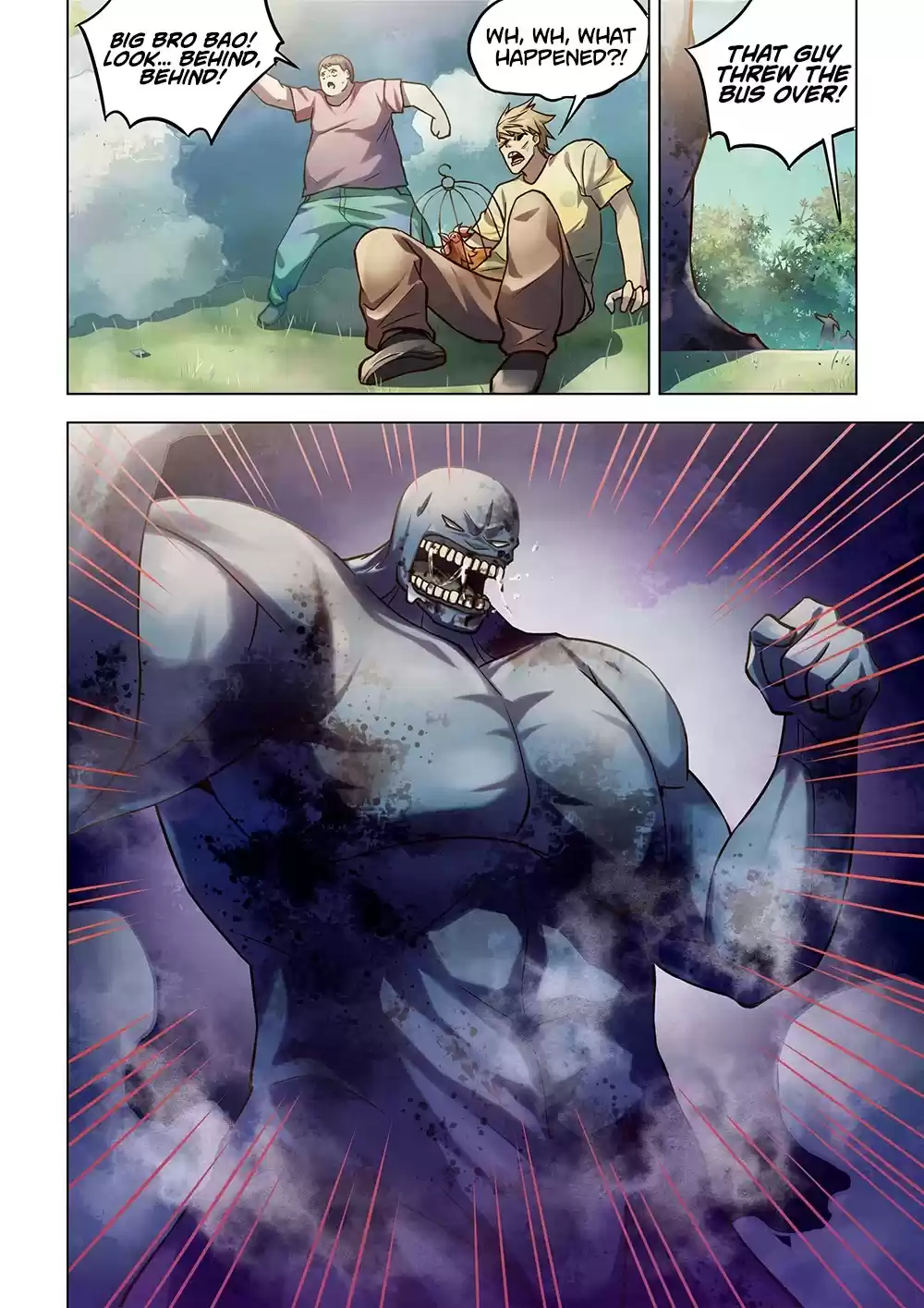 Moshi Fanren Chapter 262