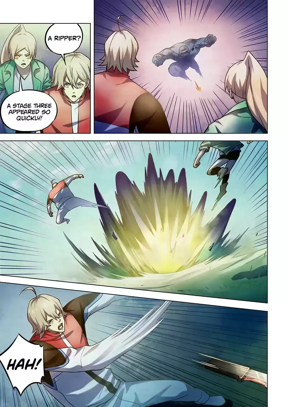 Moshi Fanren Chapter 262