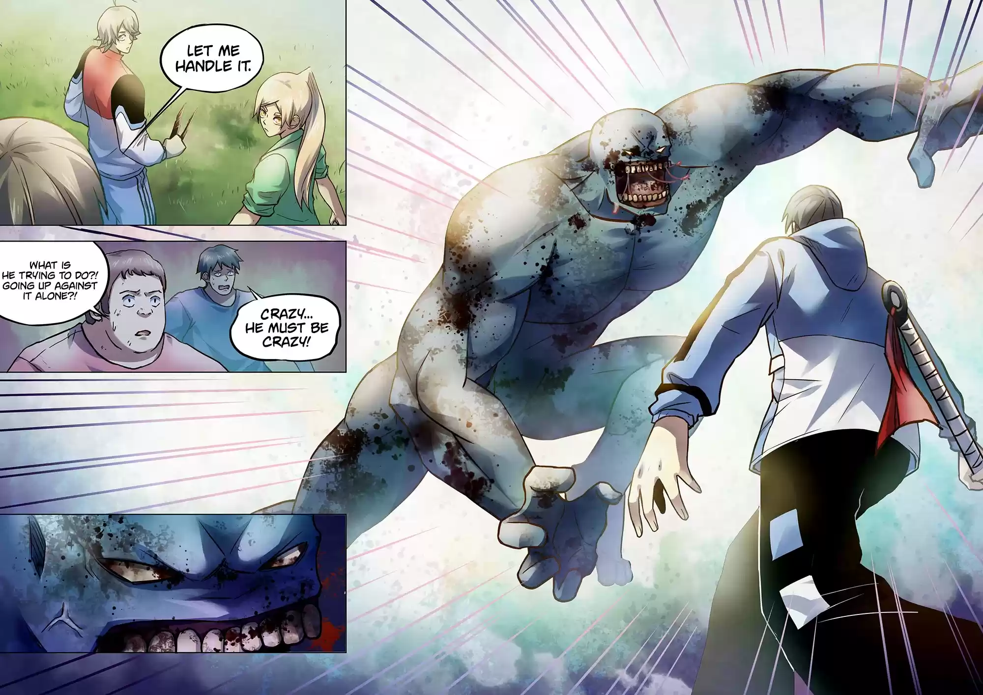 Moshi Fanren Chapter 262