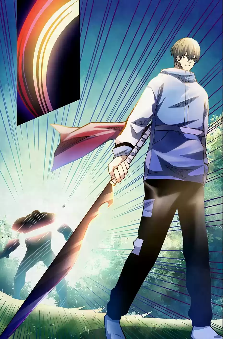 Moshi Fanren Chapter 262