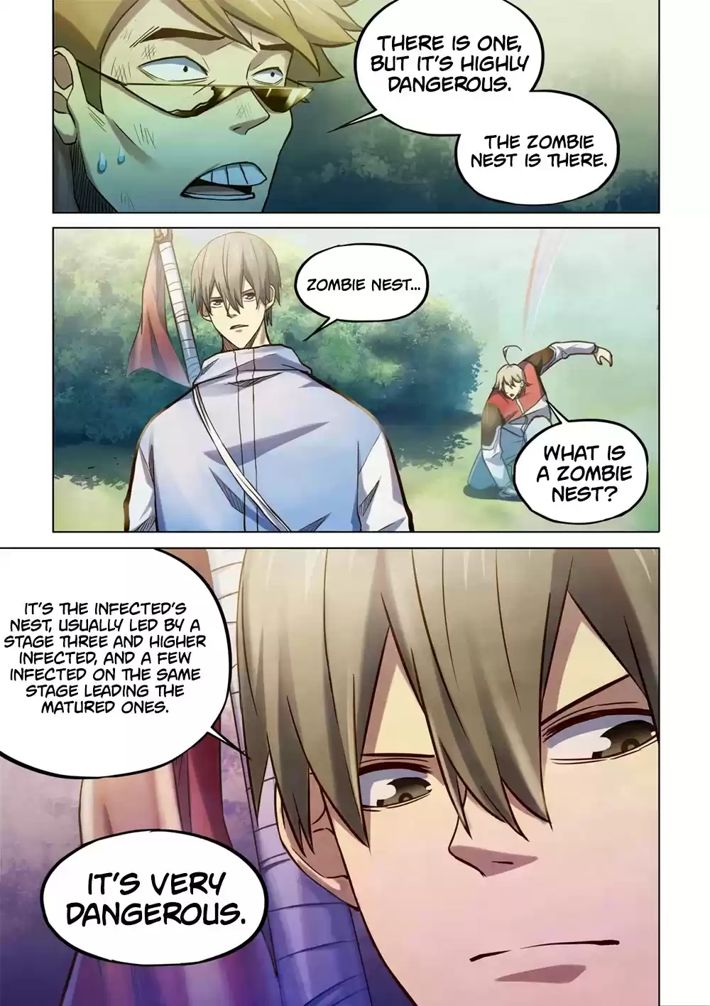 Moshi Fanren Chapter 263