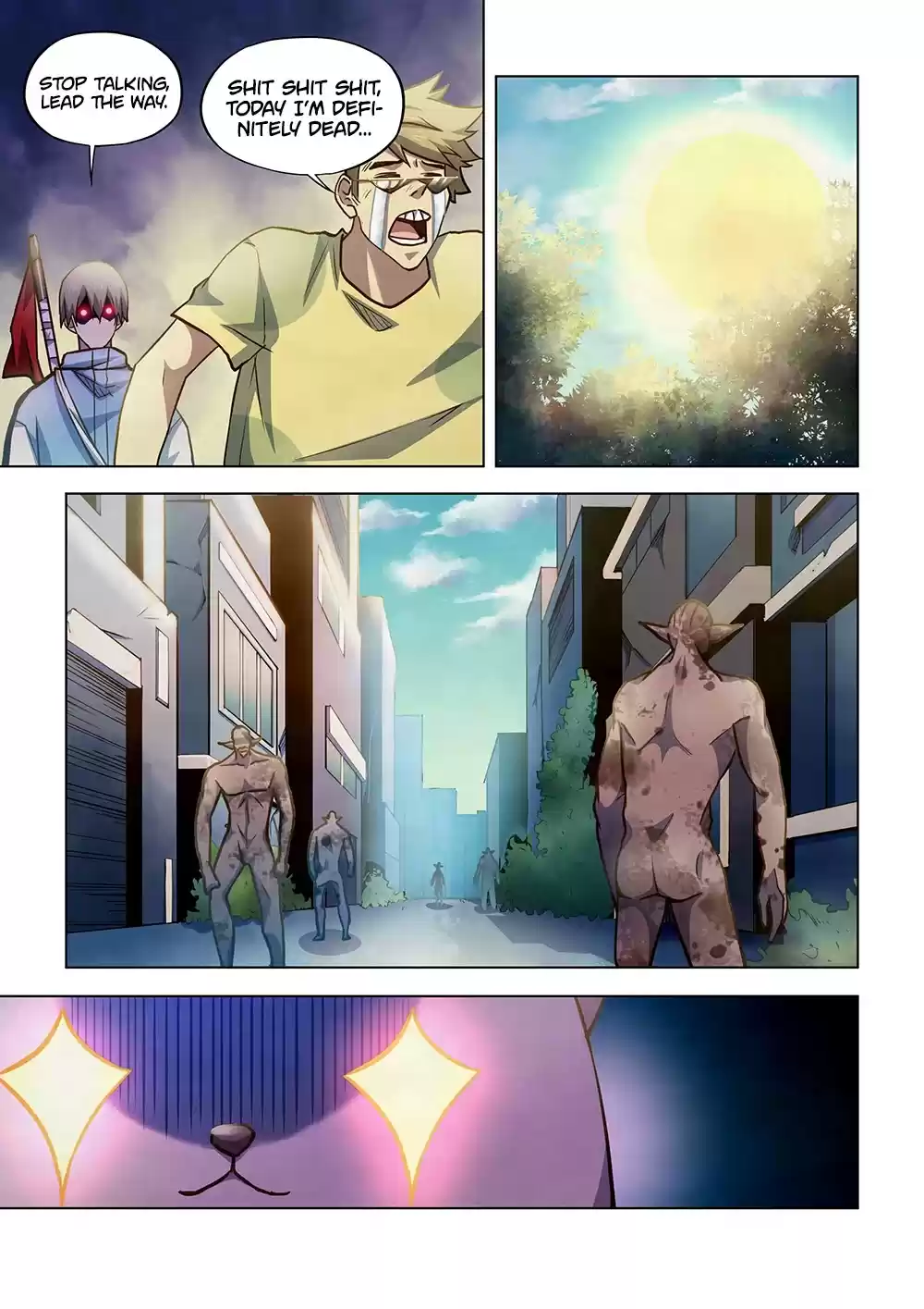 Moshi Fanren Chapter 263