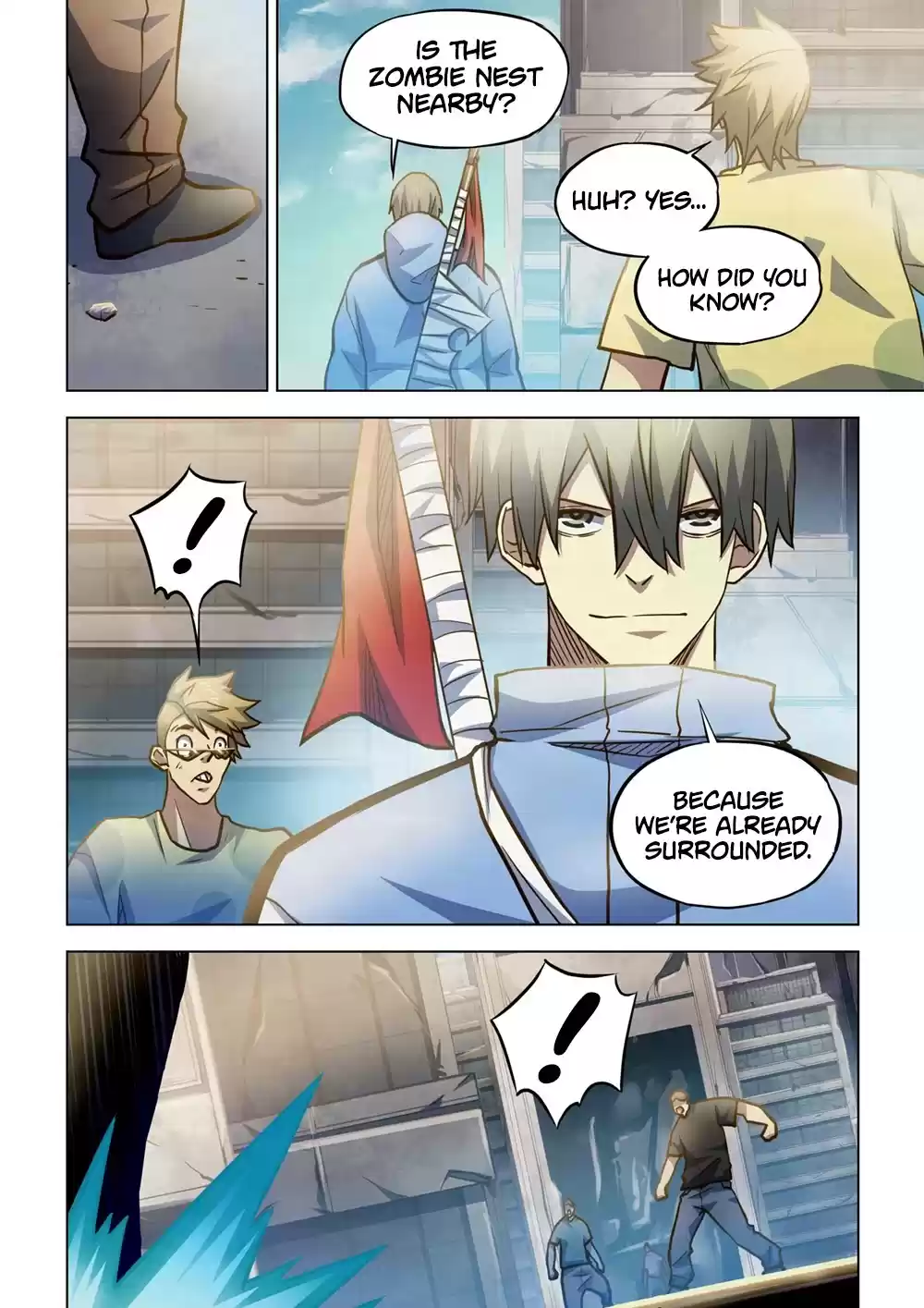 Moshi Fanren Chapter 263