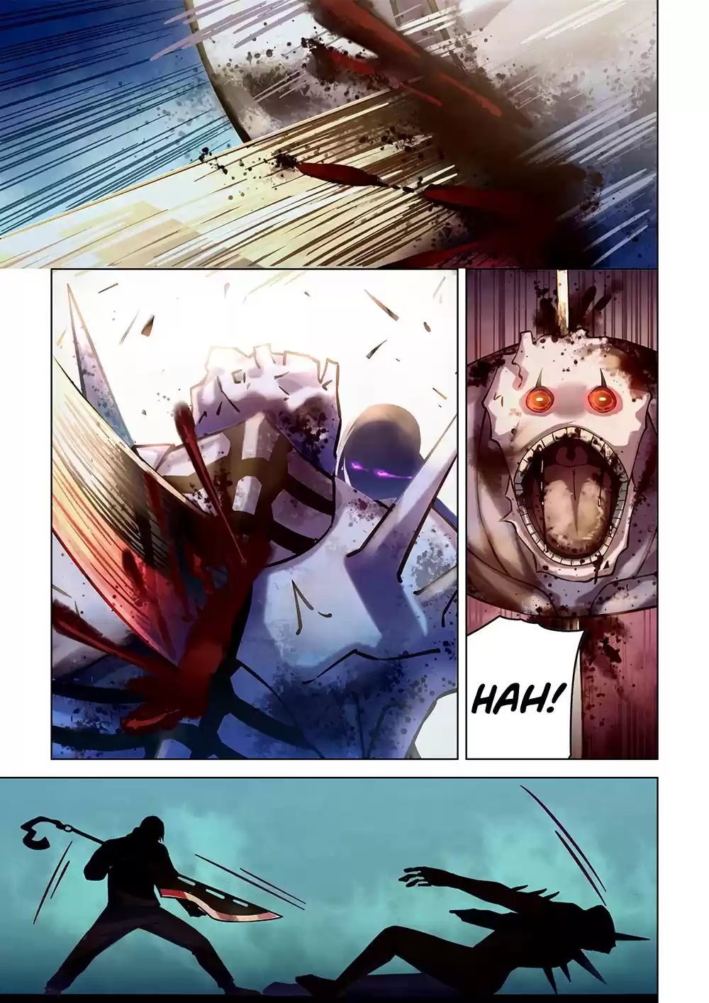 Moshi Fanren Chapter 264