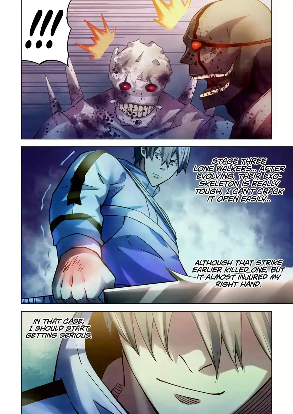 Moshi Fanren Chapter 264