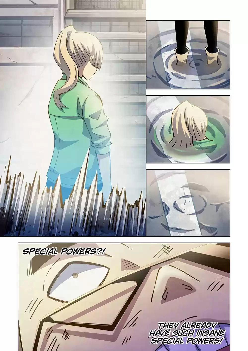 Moshi Fanren Chapter 264