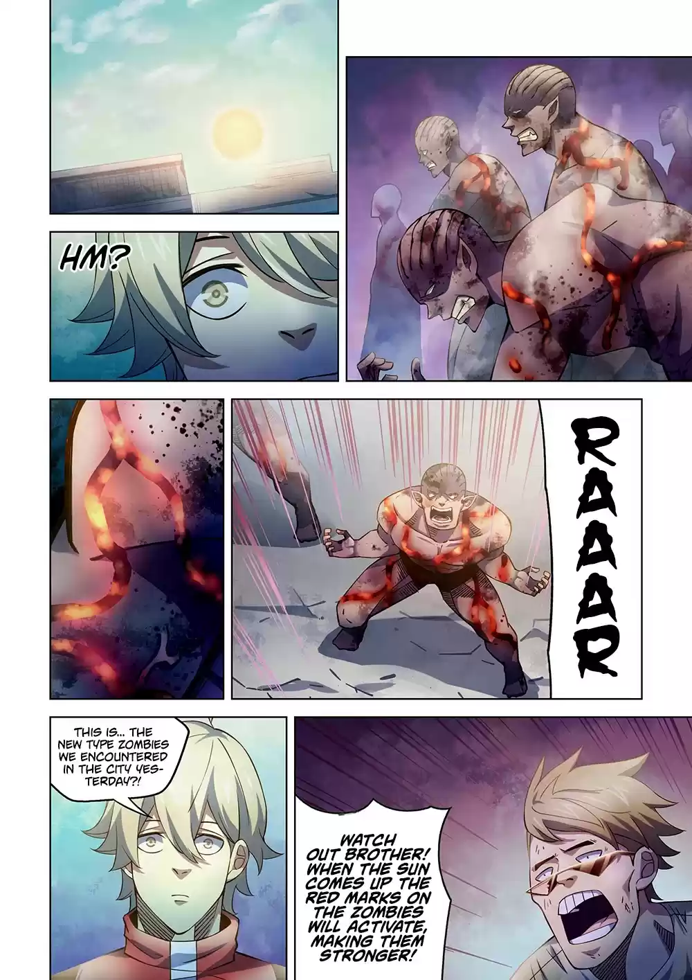 Moshi Fanren Chapter 264