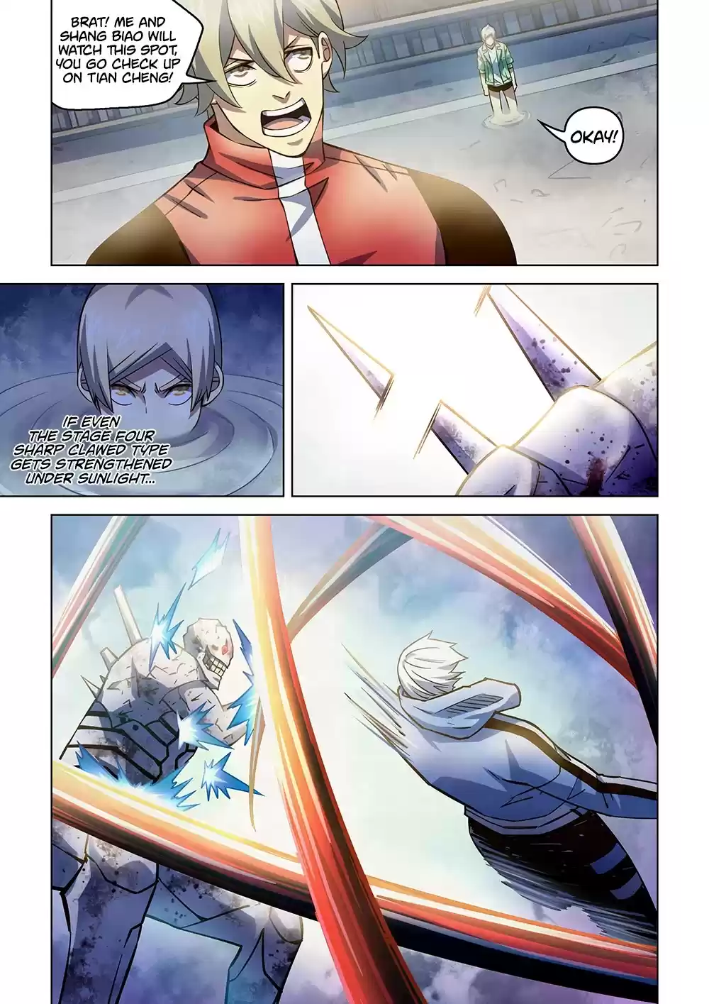 Moshi Fanren Chapter 264