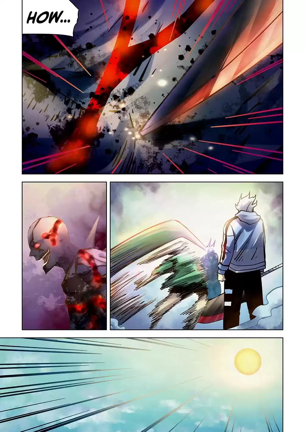 Moshi Fanren Chapter 264