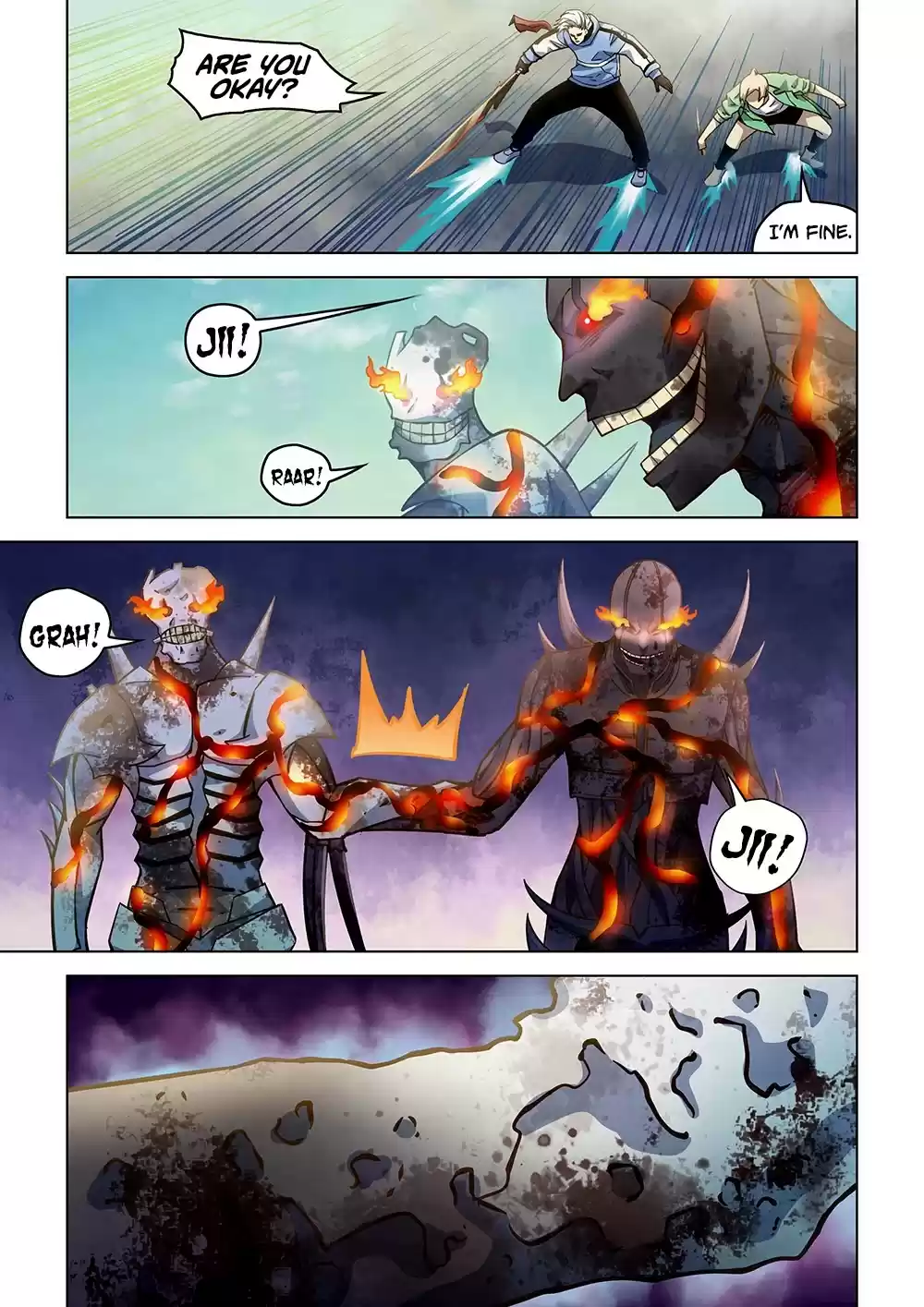 Moshi Fanren Chapter 265