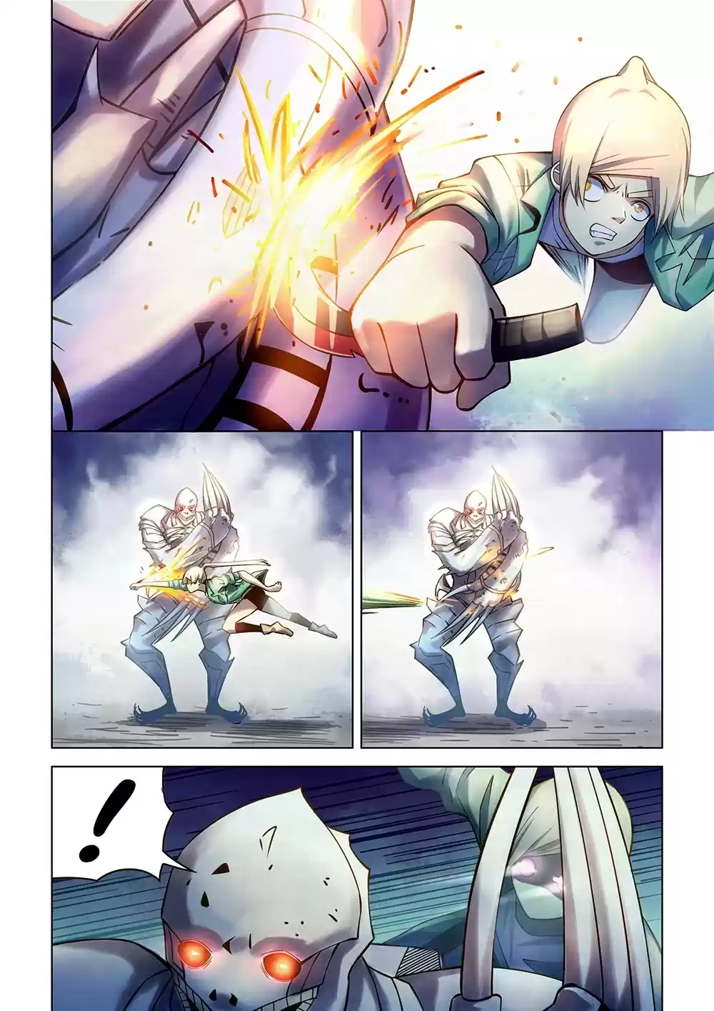 Moshi Fanren Chapter 265