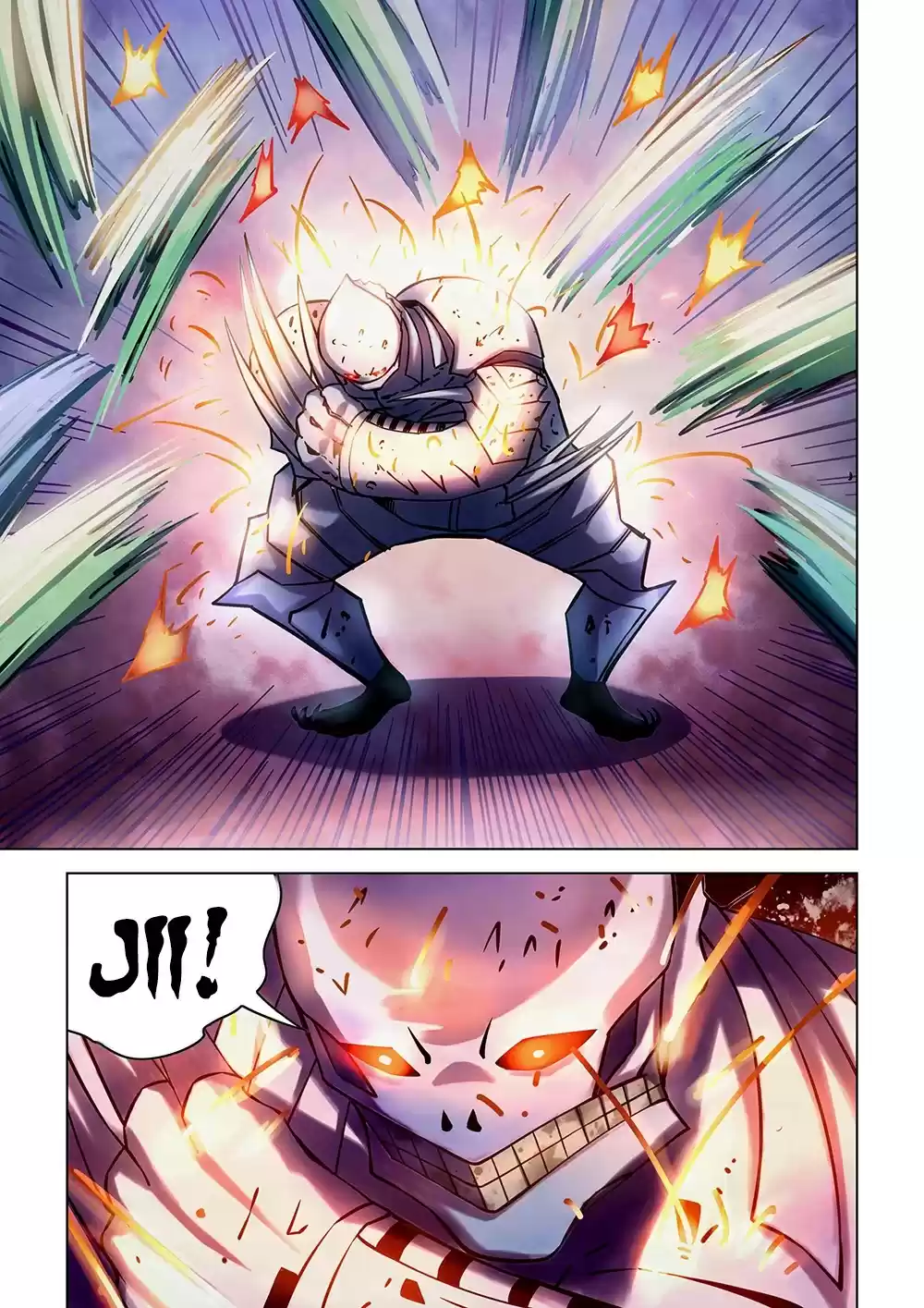 Moshi Fanren Chapter 265