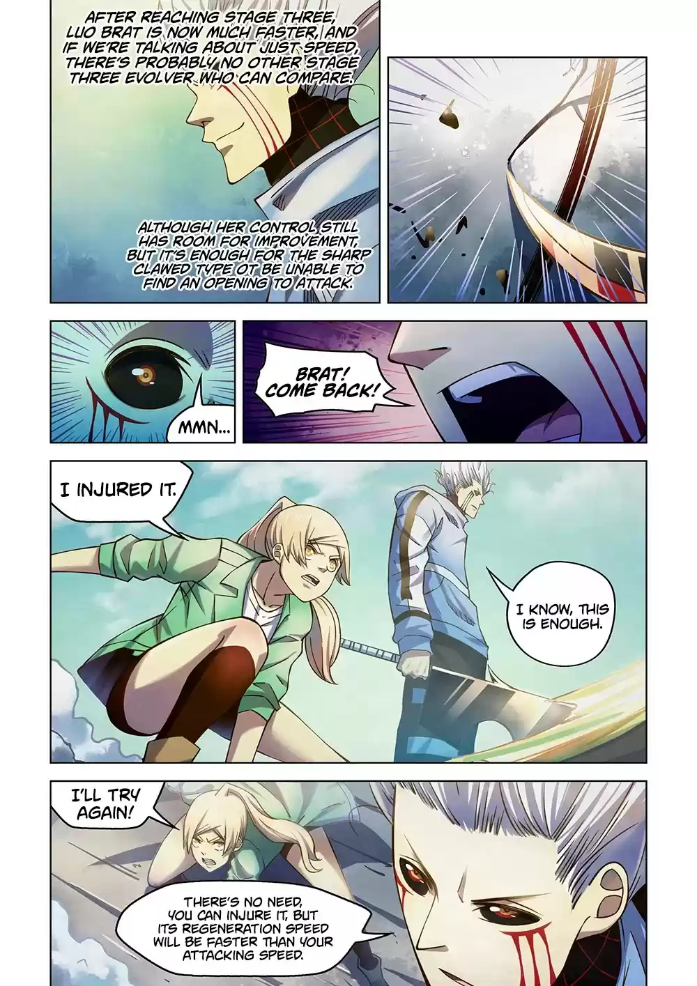 Moshi Fanren Chapter 265