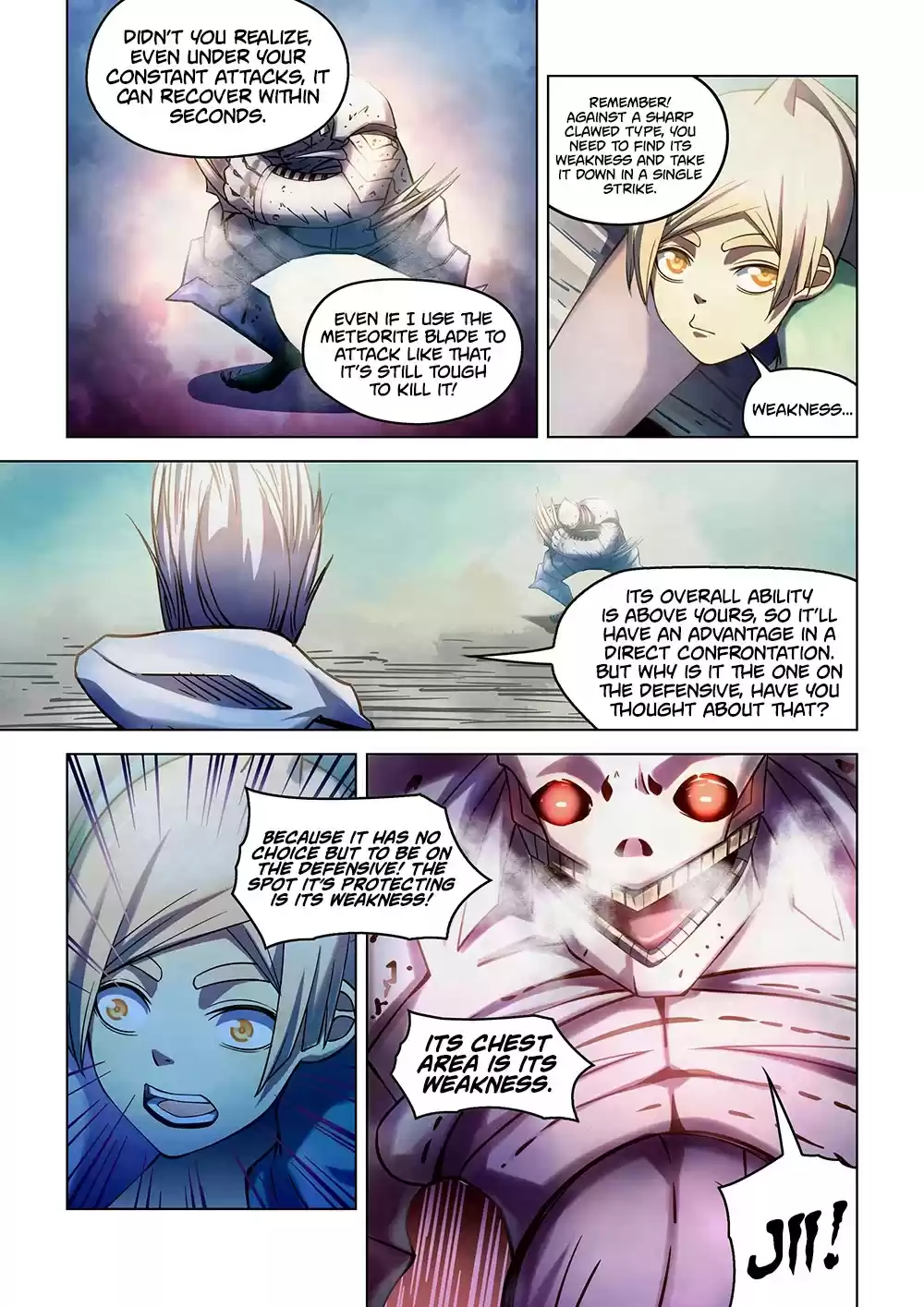 Moshi Fanren Chapter 265