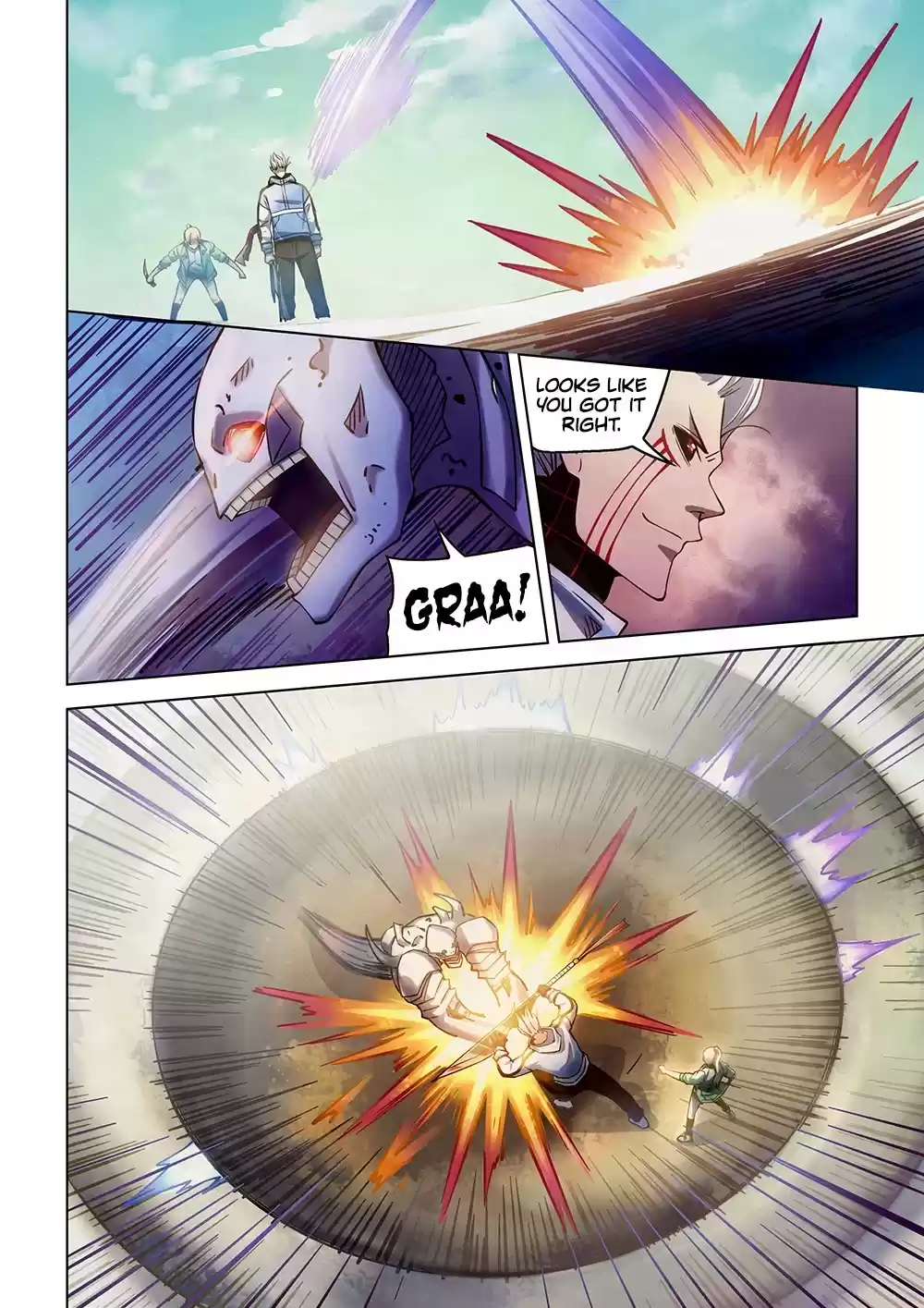 Moshi Fanren Chapter 265