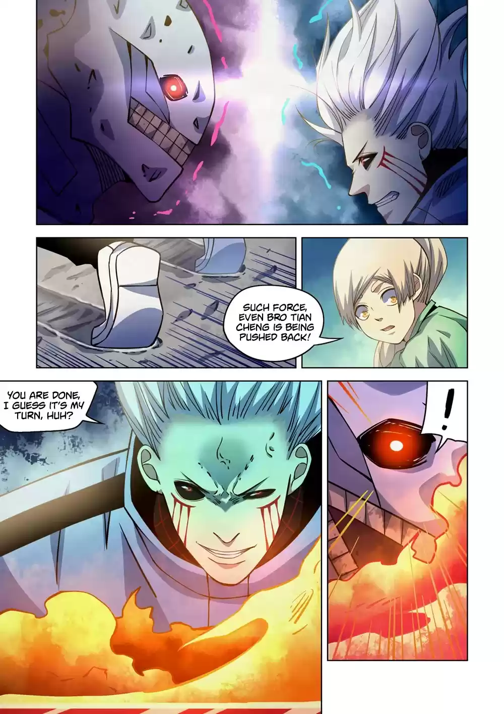 Moshi Fanren Chapter 265