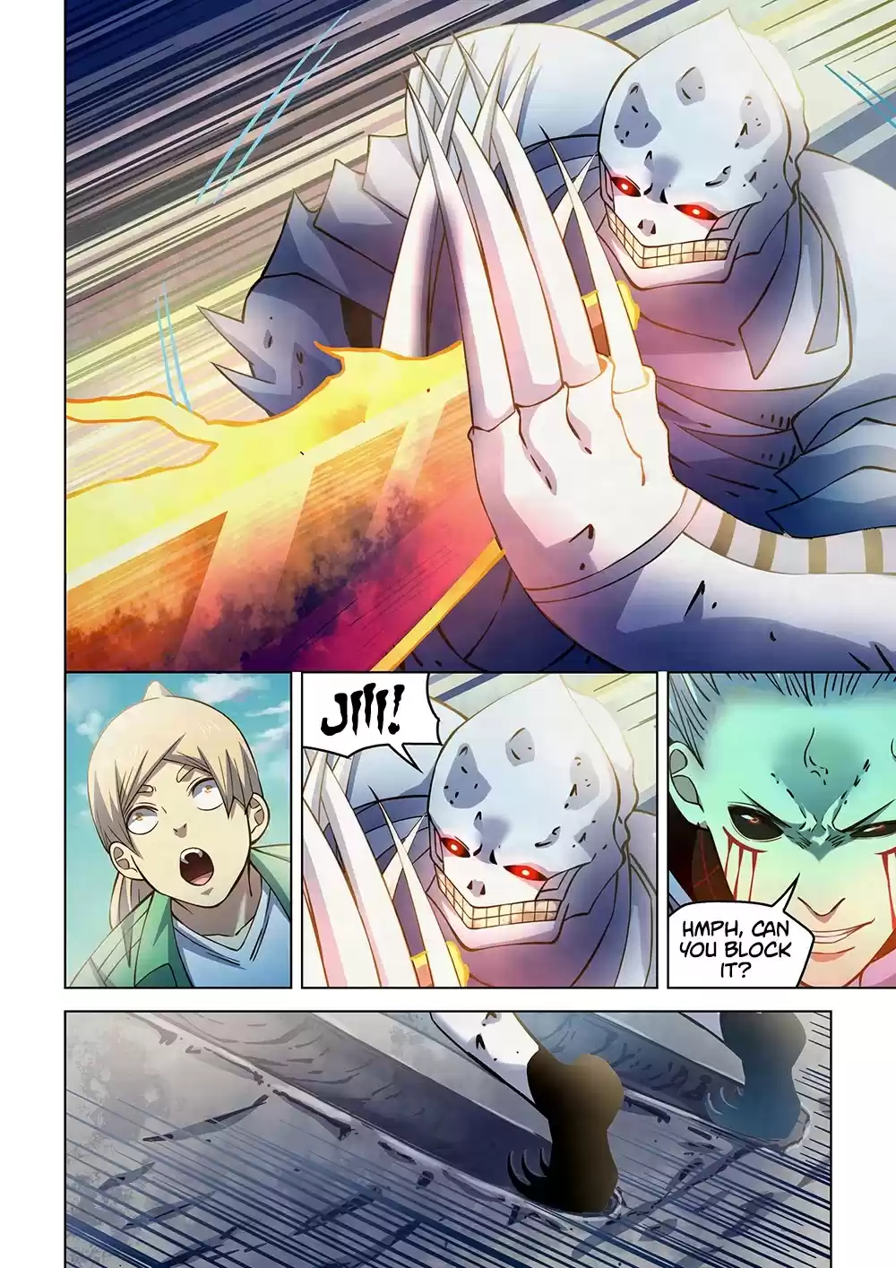 Moshi Fanren Chapter 265