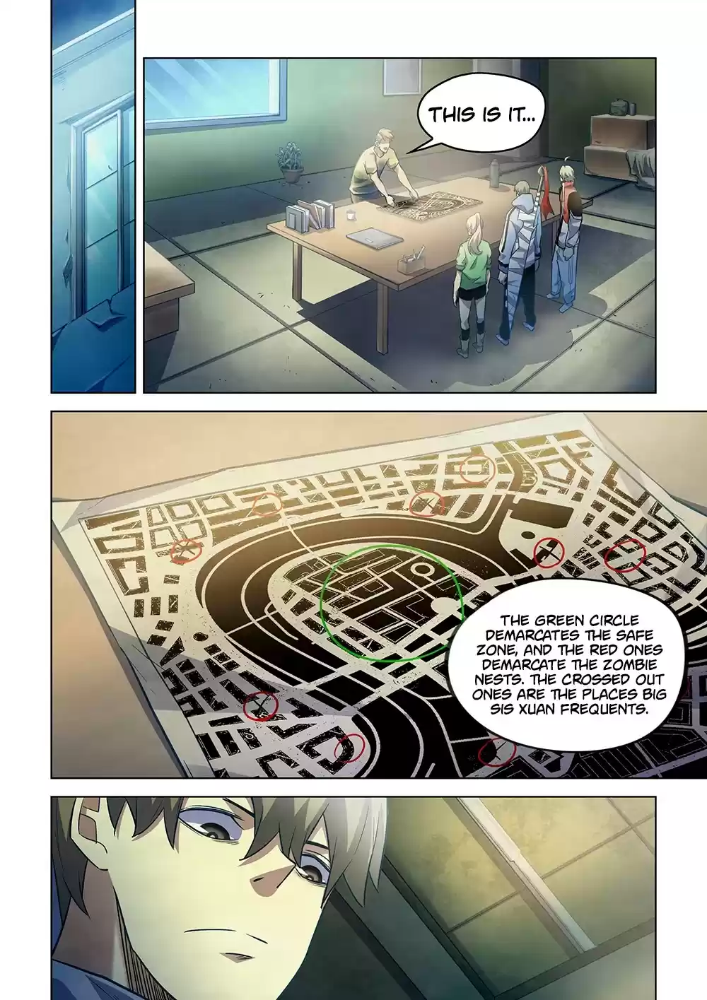 Moshi Fanren Chapter 266