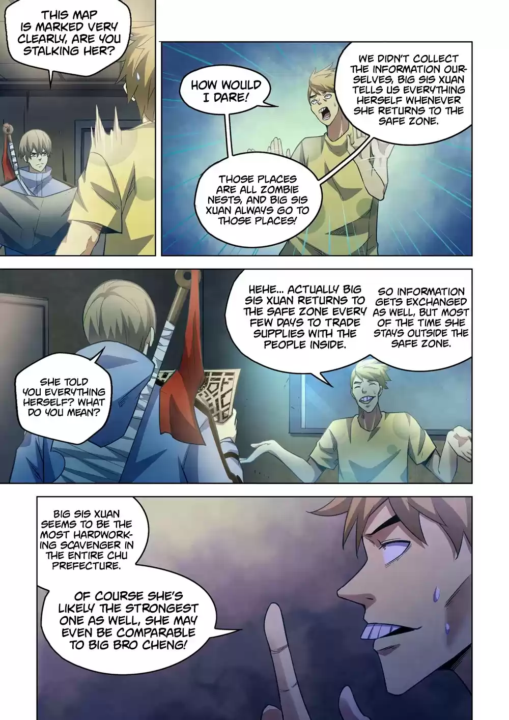 Moshi Fanren Chapter 266