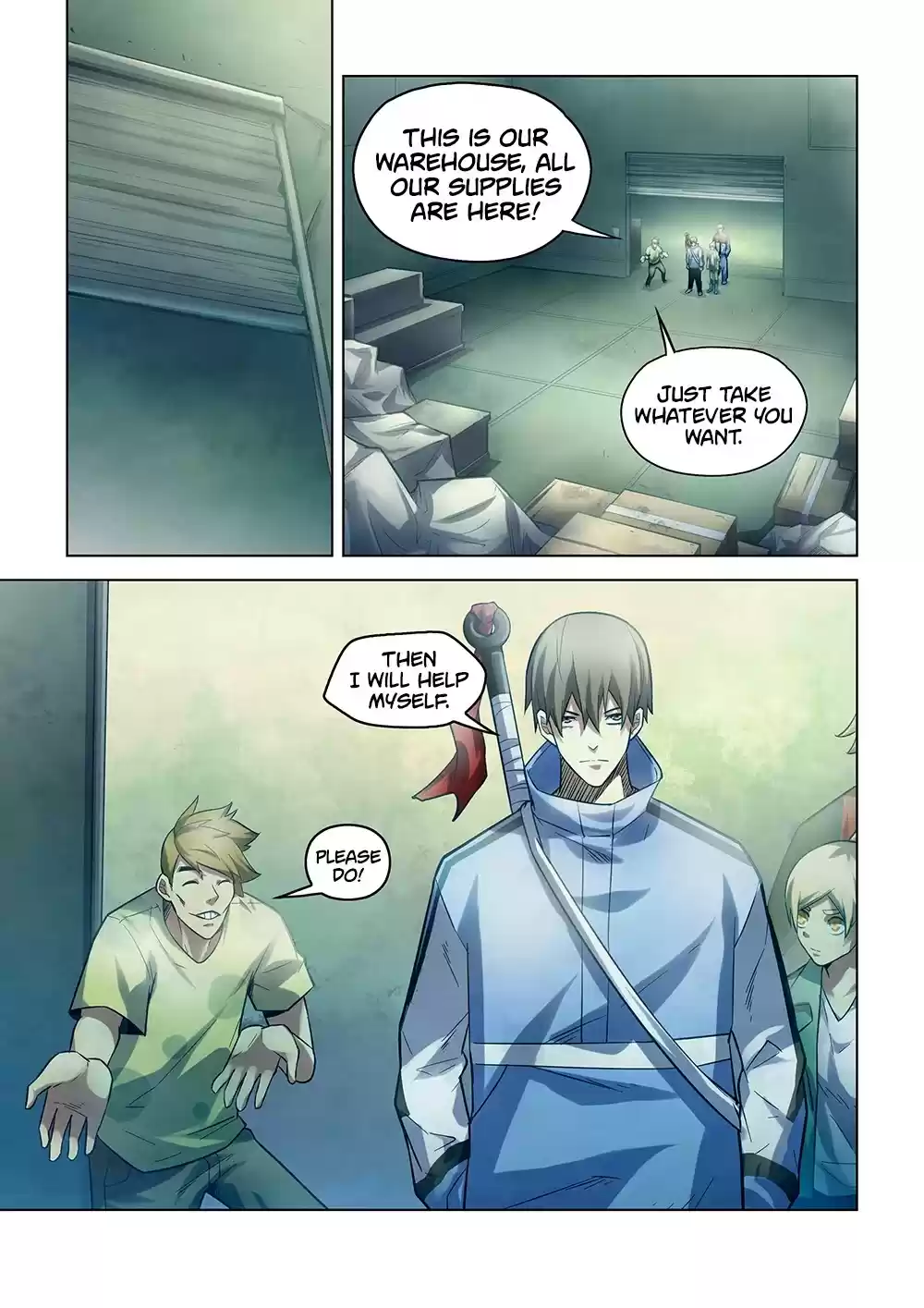 Moshi Fanren Chapter 266