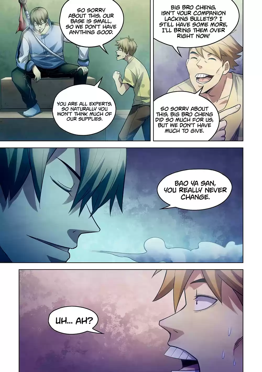 Moshi Fanren Chapter 266