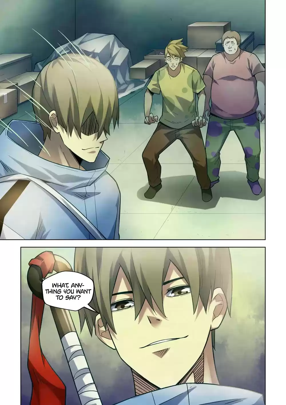 Moshi Fanren Chapter 266