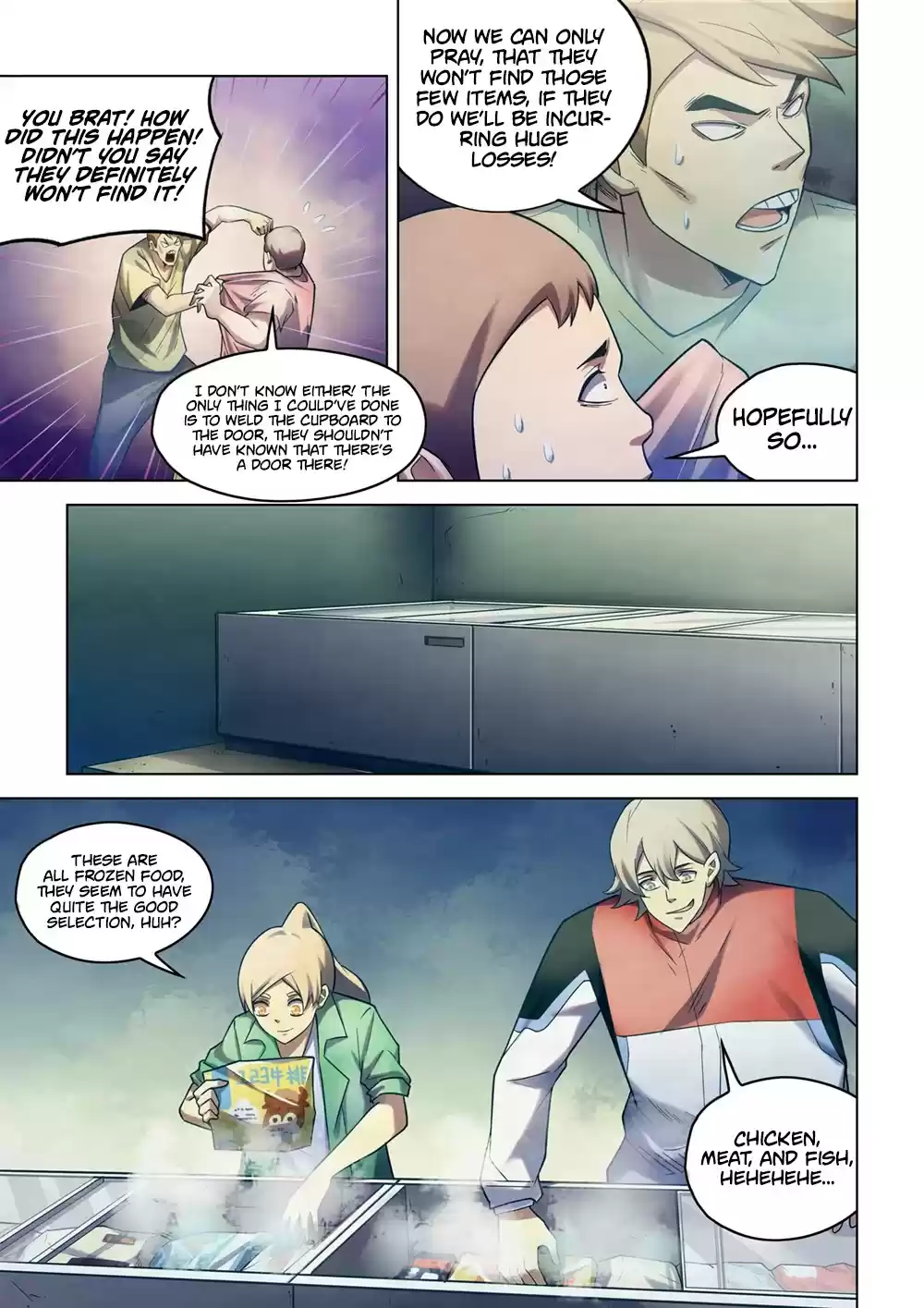 Moshi Fanren Chapter 267