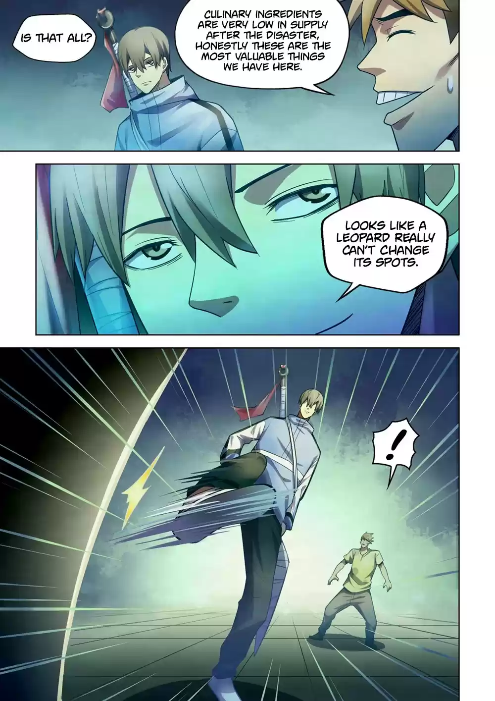 Moshi Fanren Chapter 267