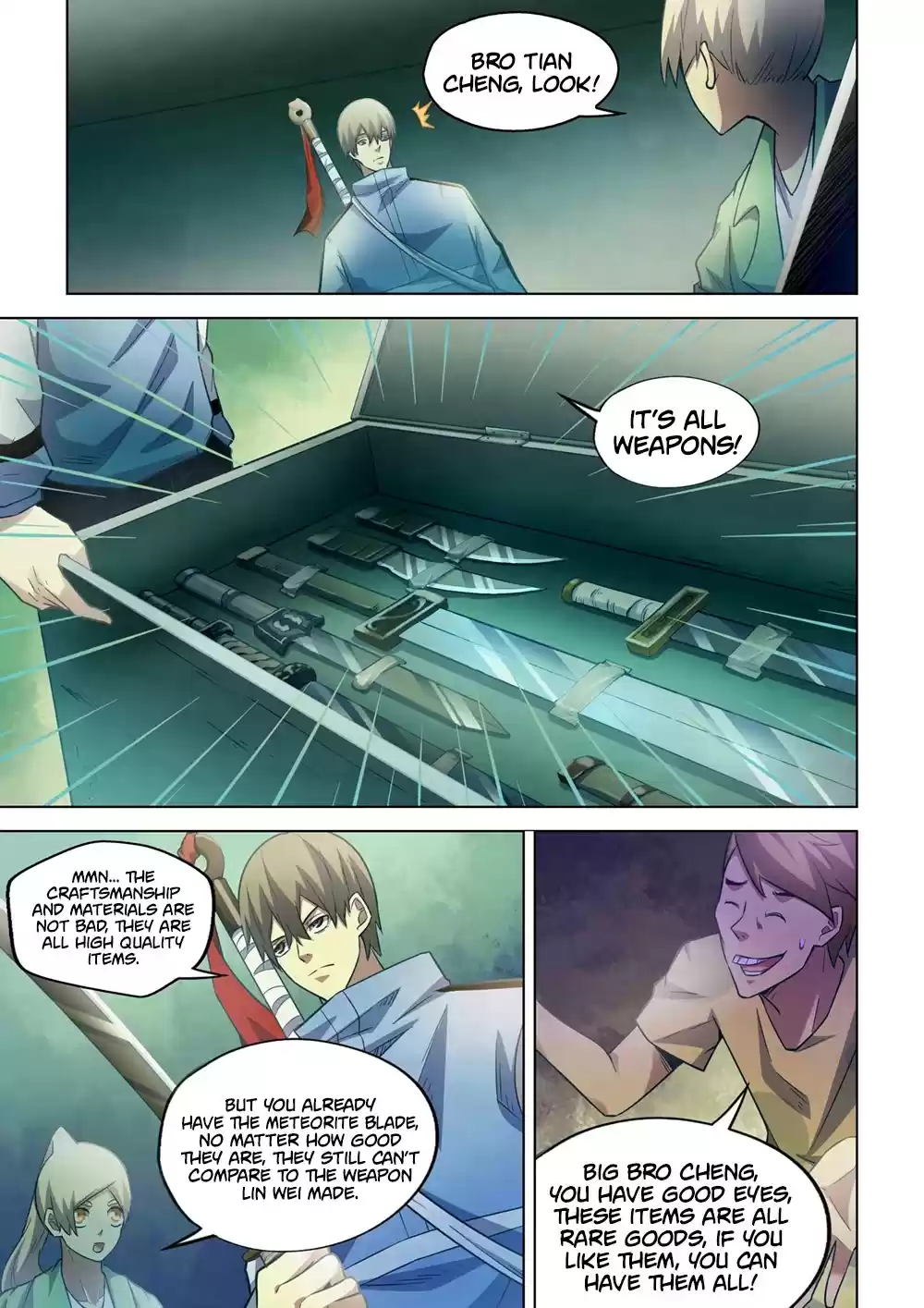 Moshi Fanren Chapter 267