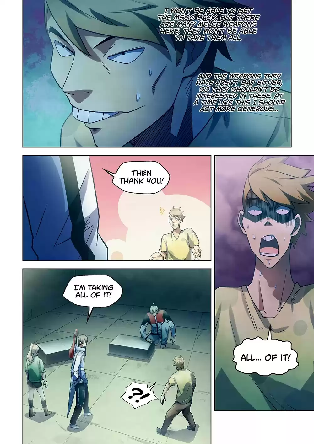 Moshi Fanren Chapter 267