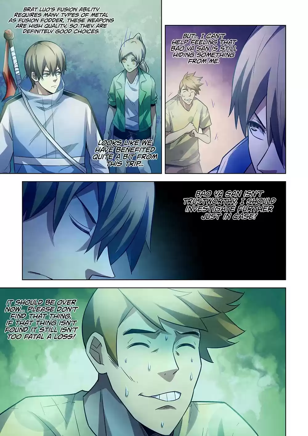 Moshi Fanren Chapter 267