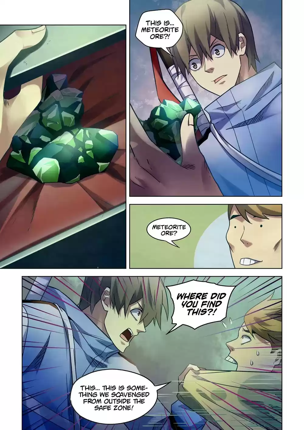 Moshi Fanren Chapter 267