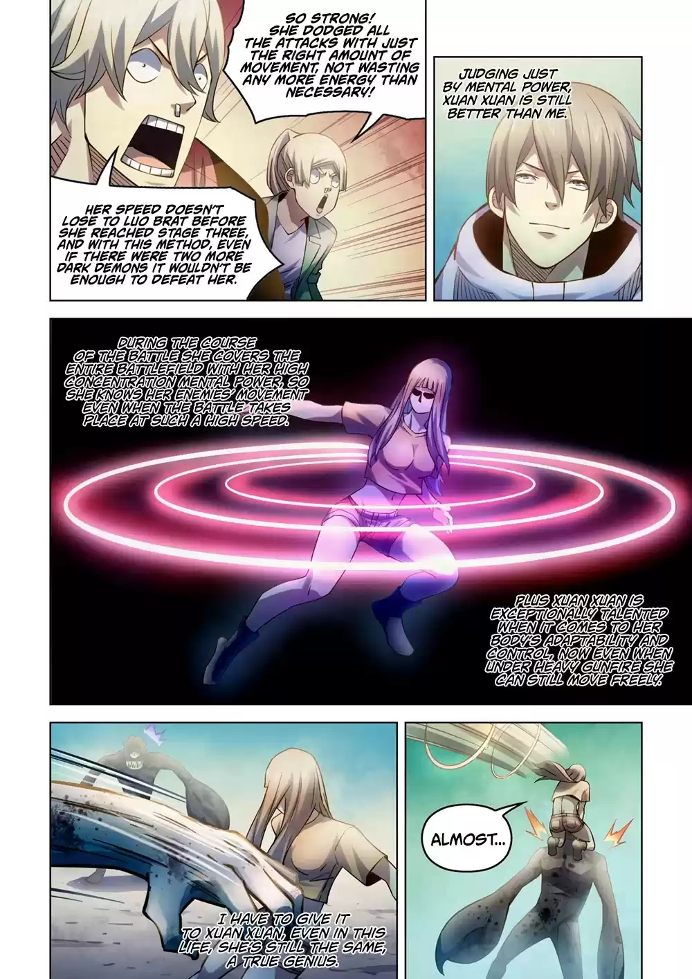 Moshi Fanren Chapter 268