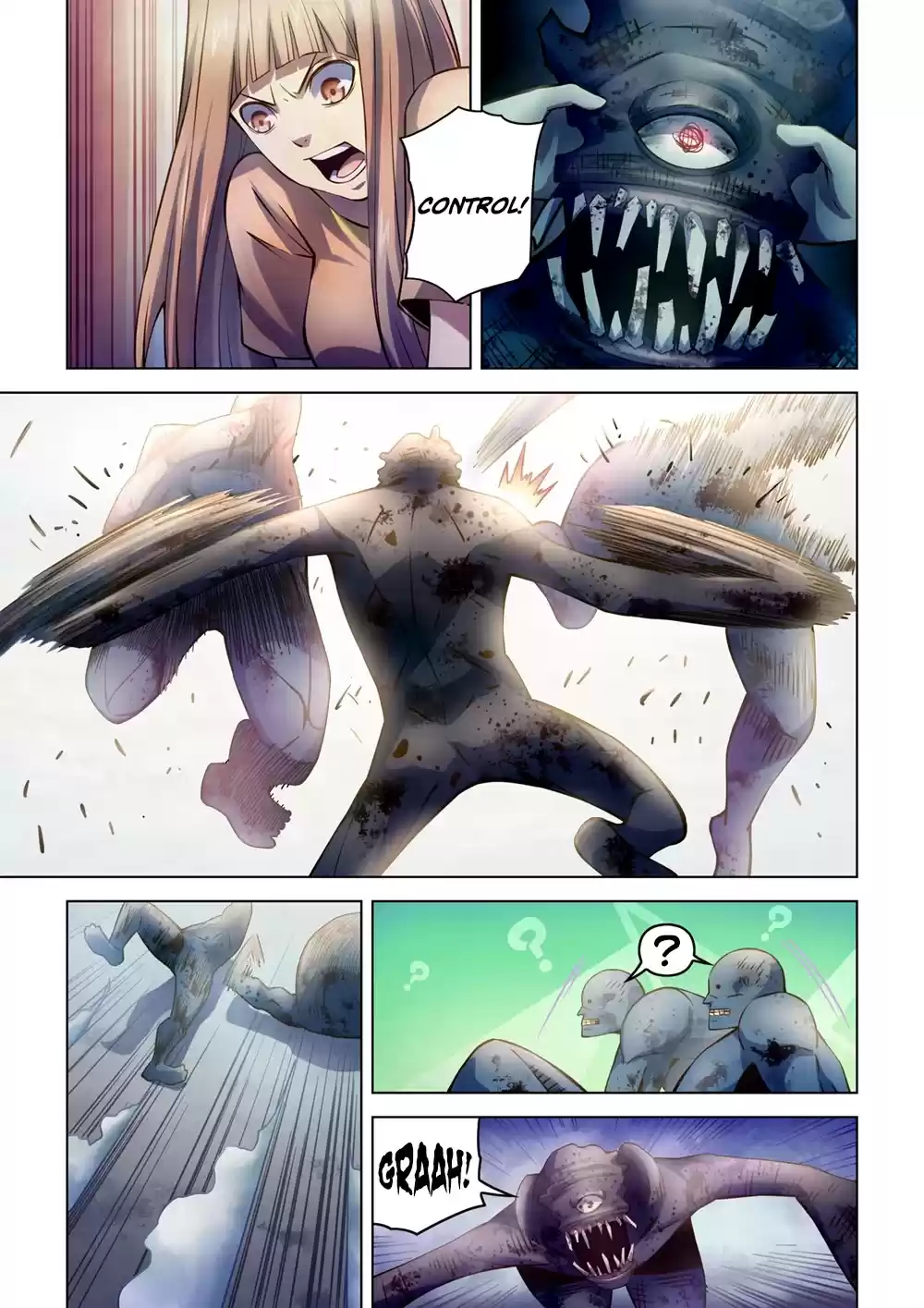 Moshi Fanren Chapter 268