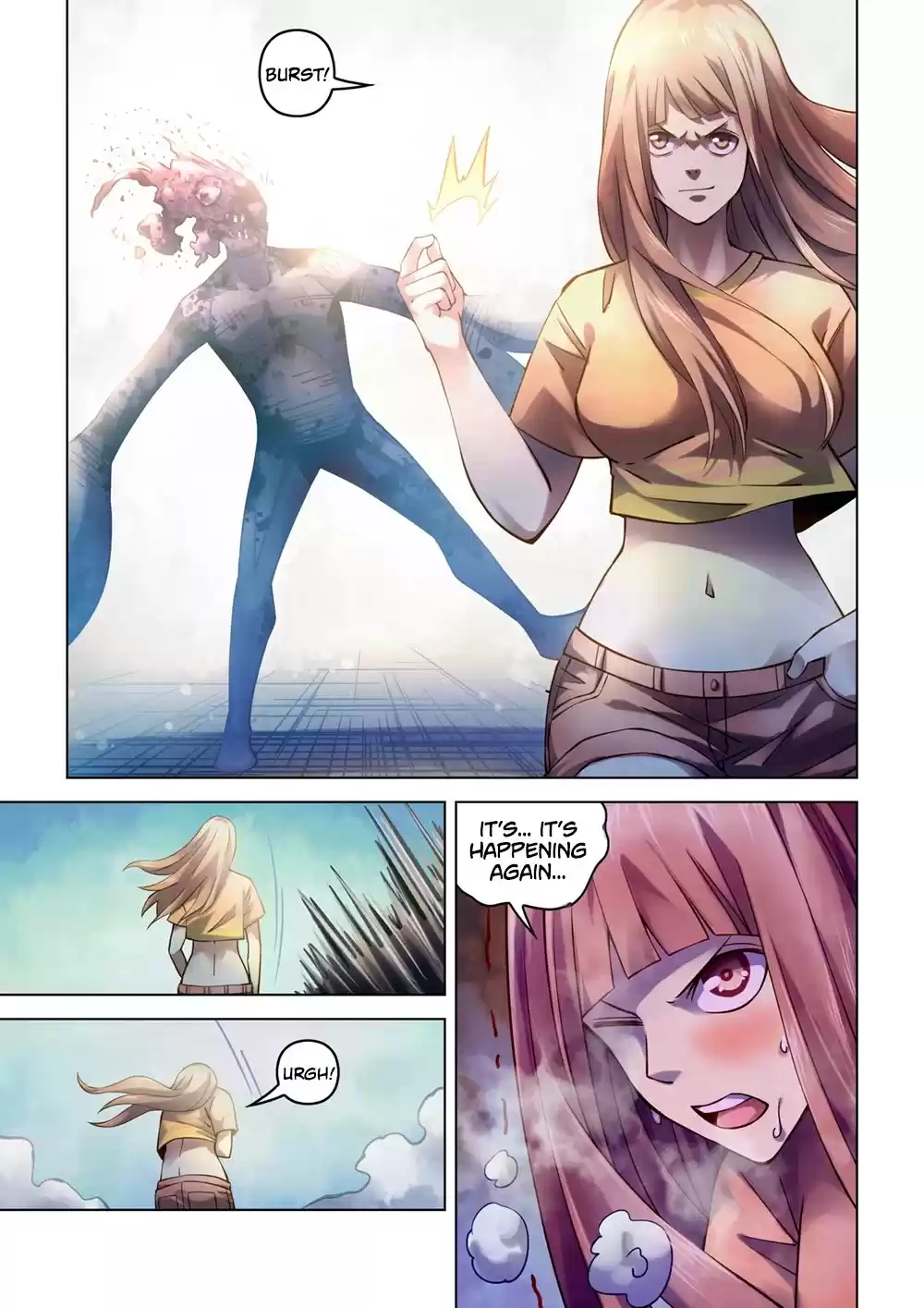 Moshi Fanren Chapter 268