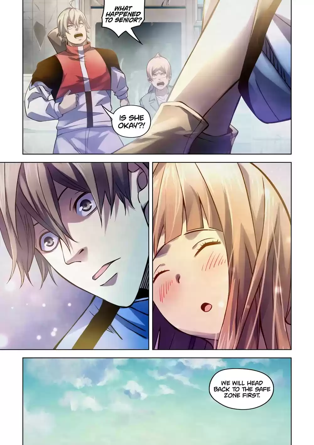 Moshi Fanren Chapter 268