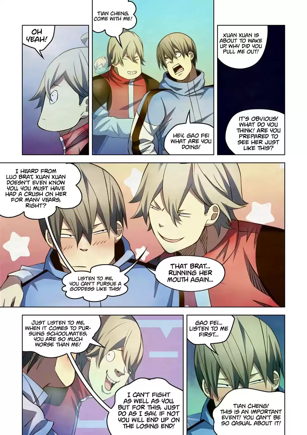 Moshi Fanren Chapter 269