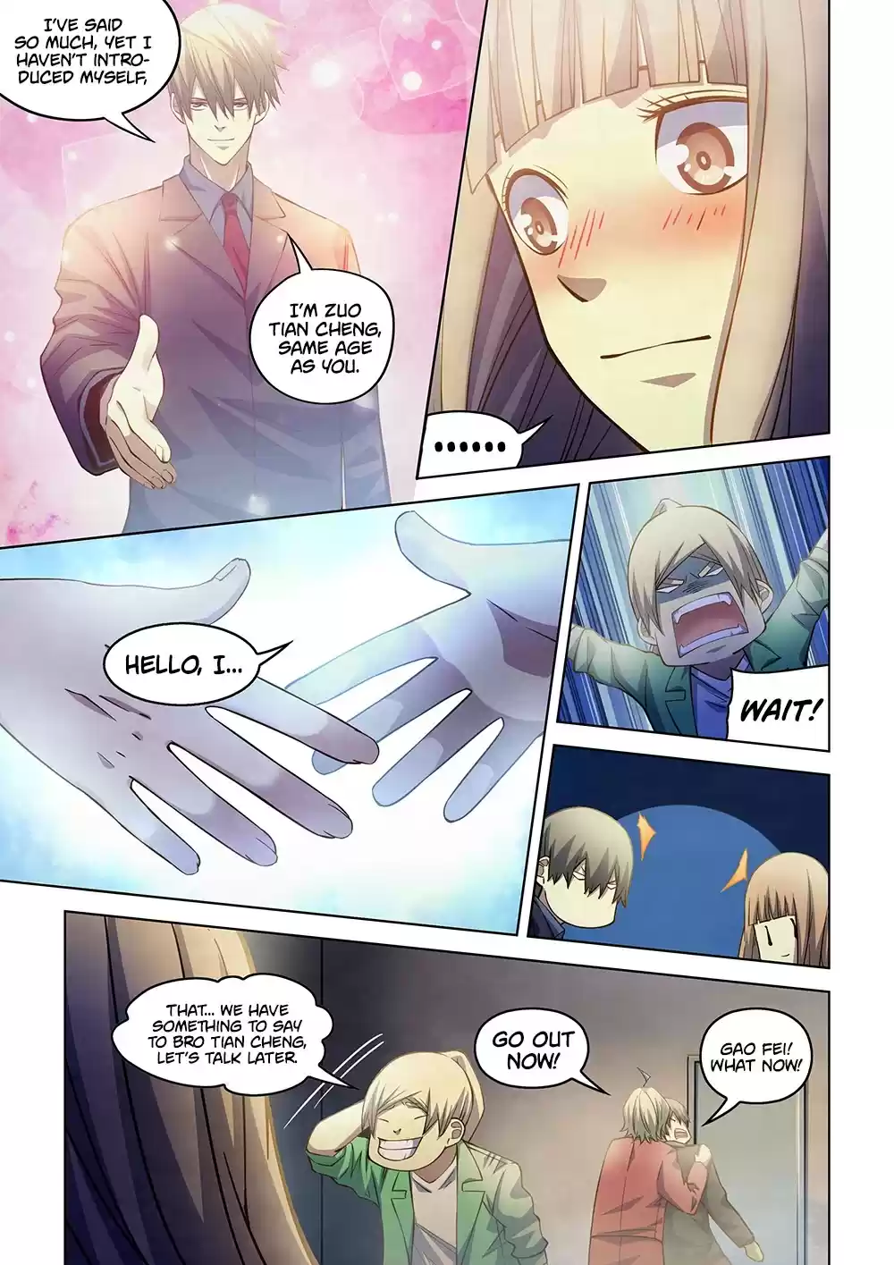 Moshi Fanren Chapter 269