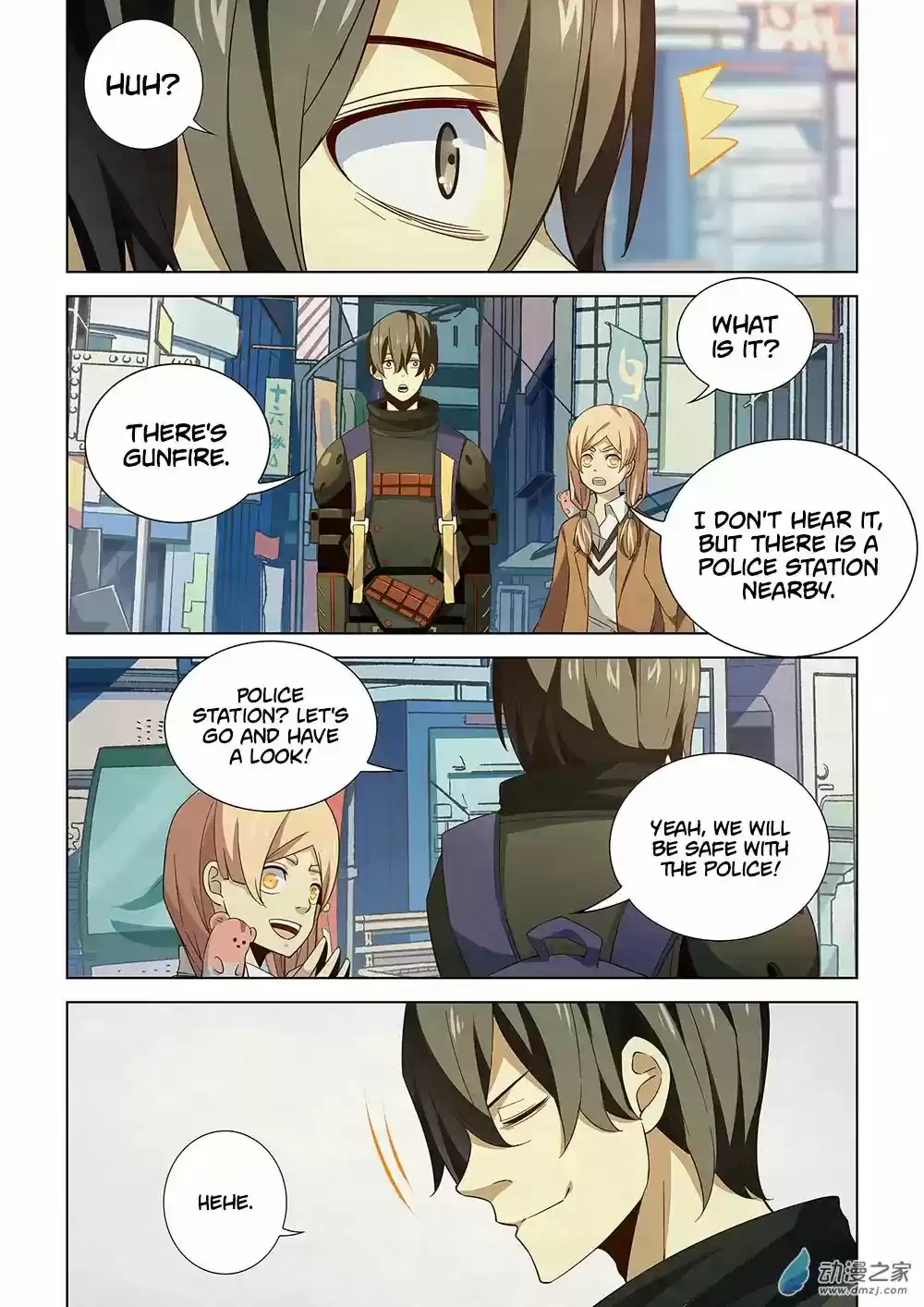 Moshi Fanren Chapter 27