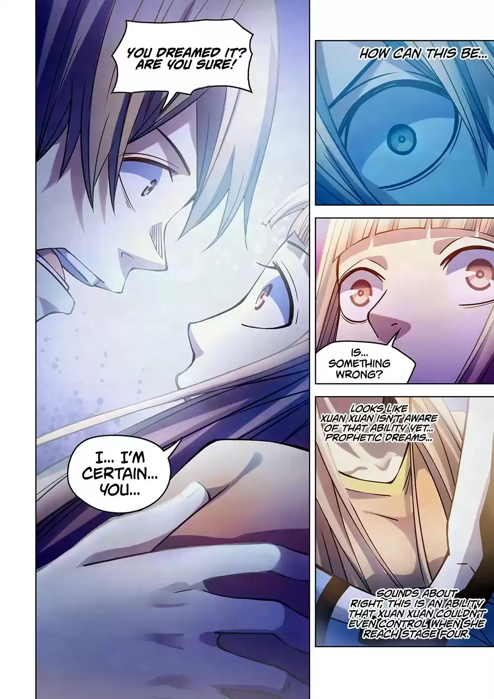 Moshi Fanren Chapter 270