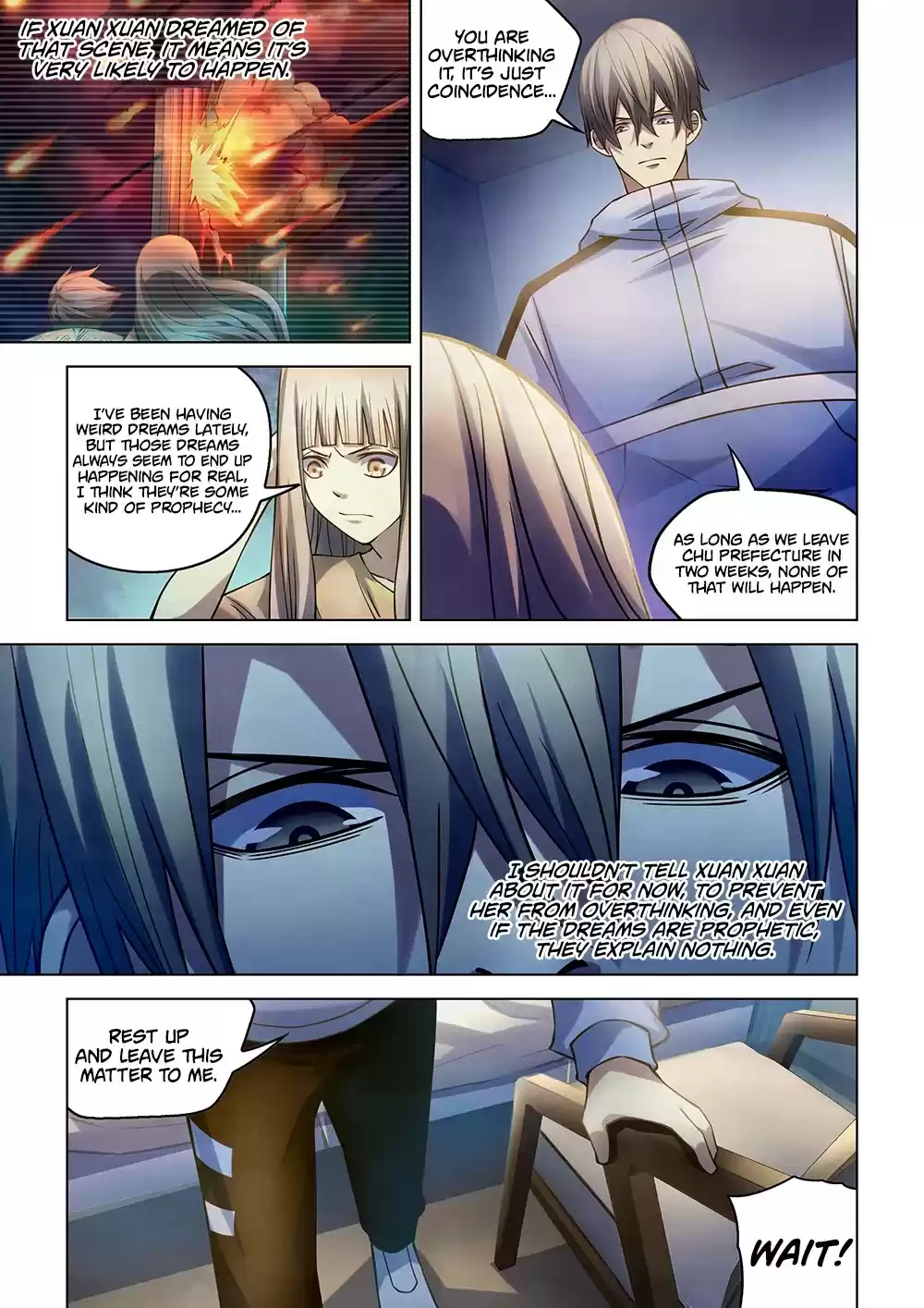 Moshi Fanren Chapter 270