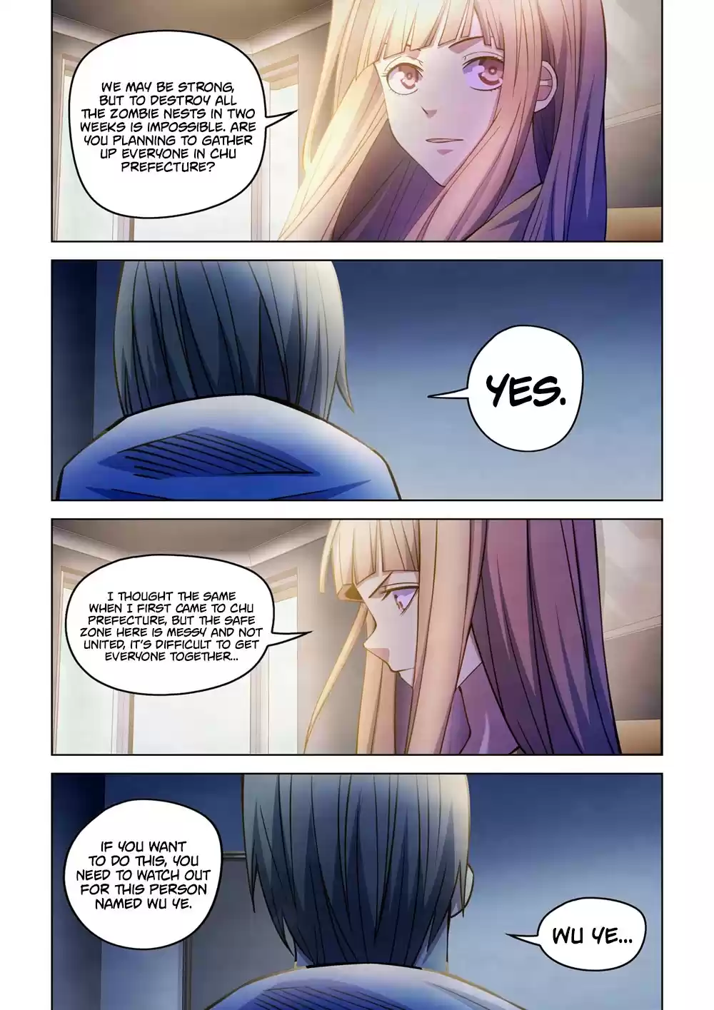 Moshi Fanren Chapter 270