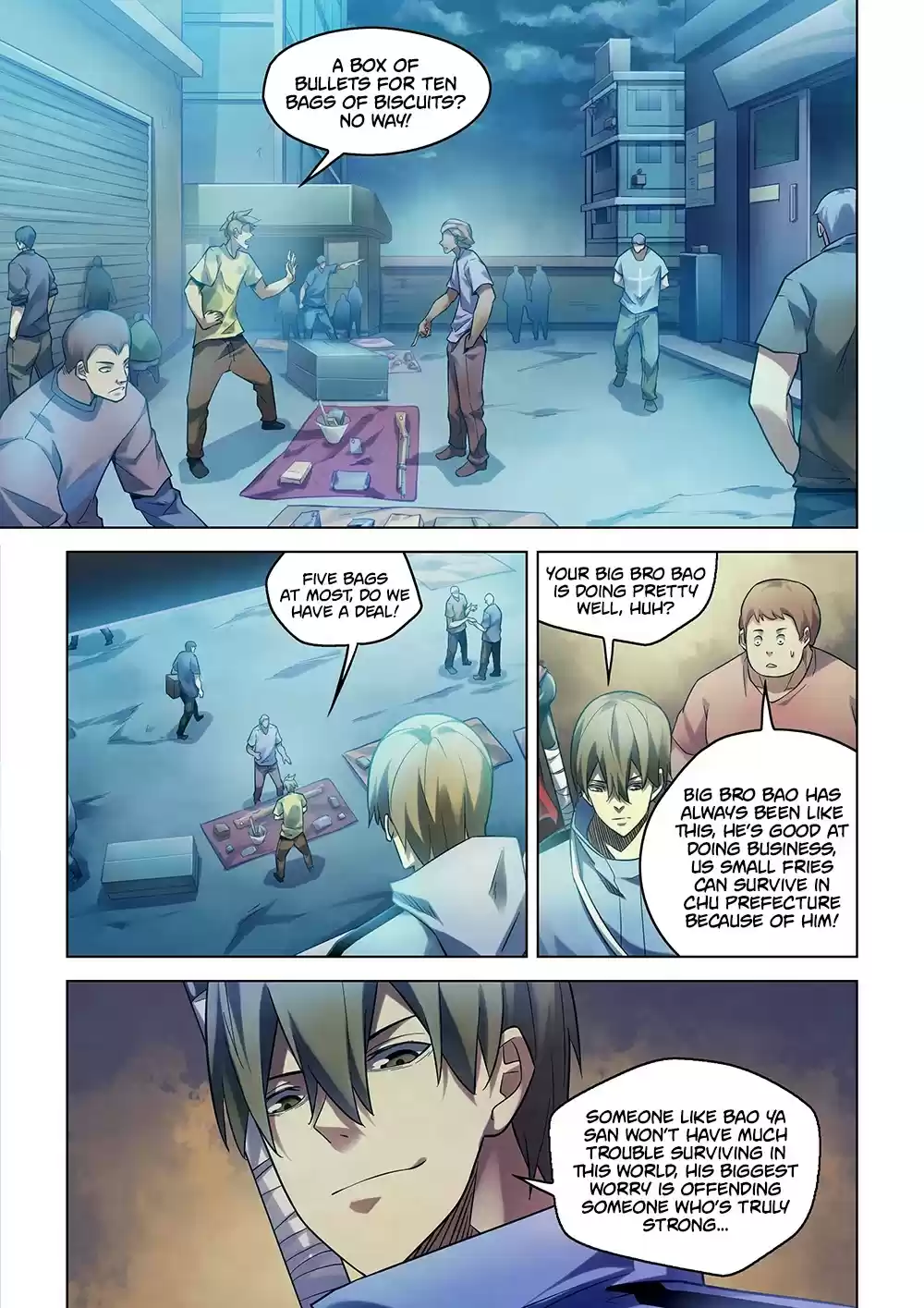 Moshi Fanren Chapter 271