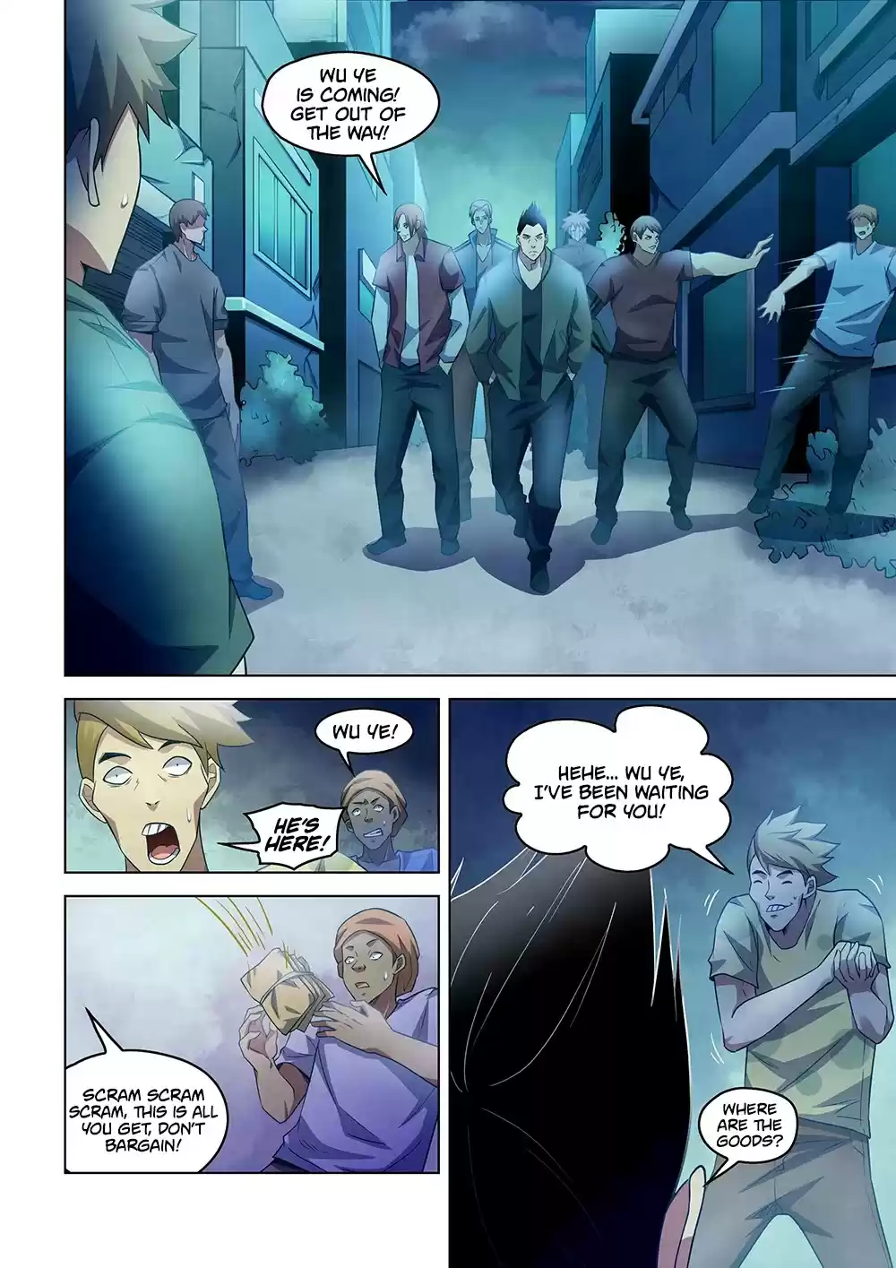 Moshi Fanren Chapter 271