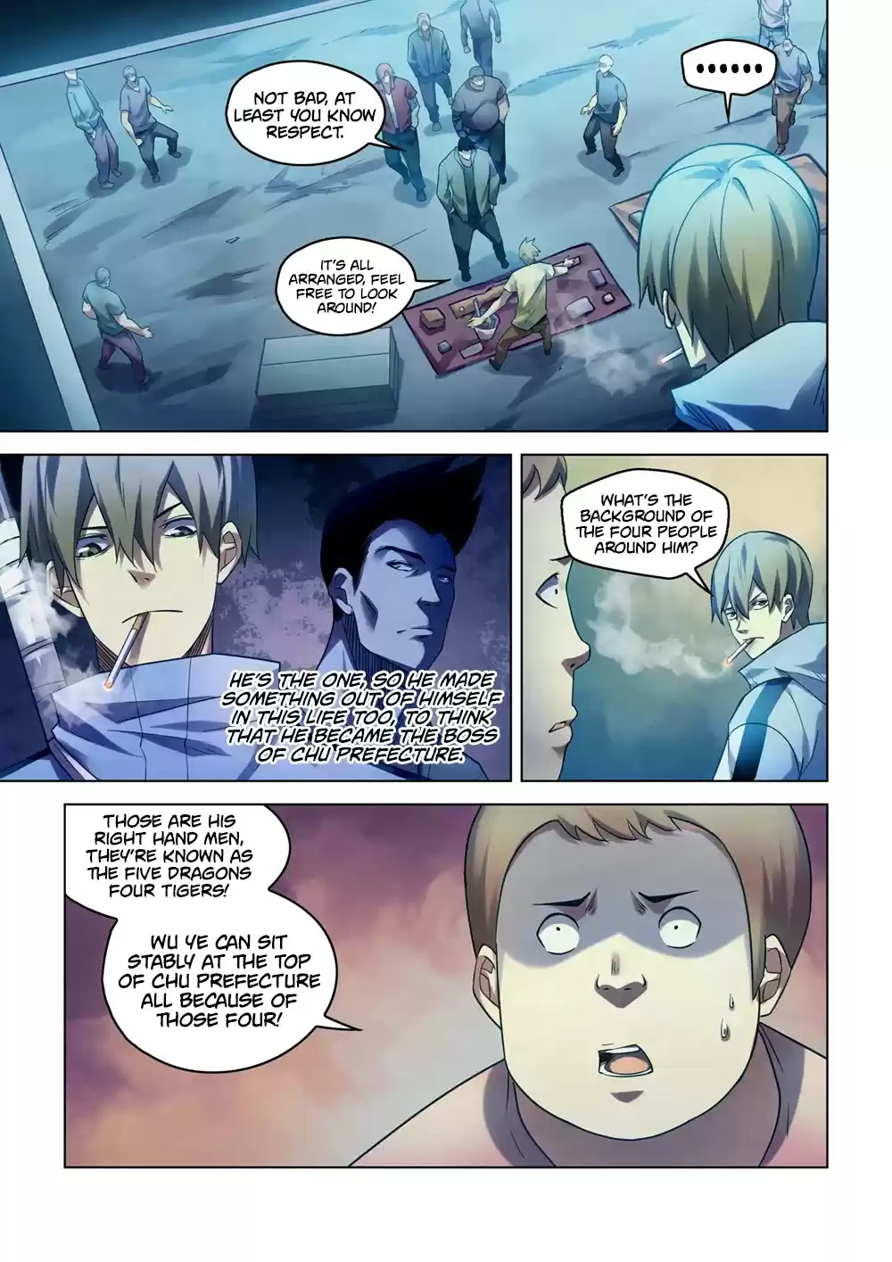 Moshi Fanren Chapter 271