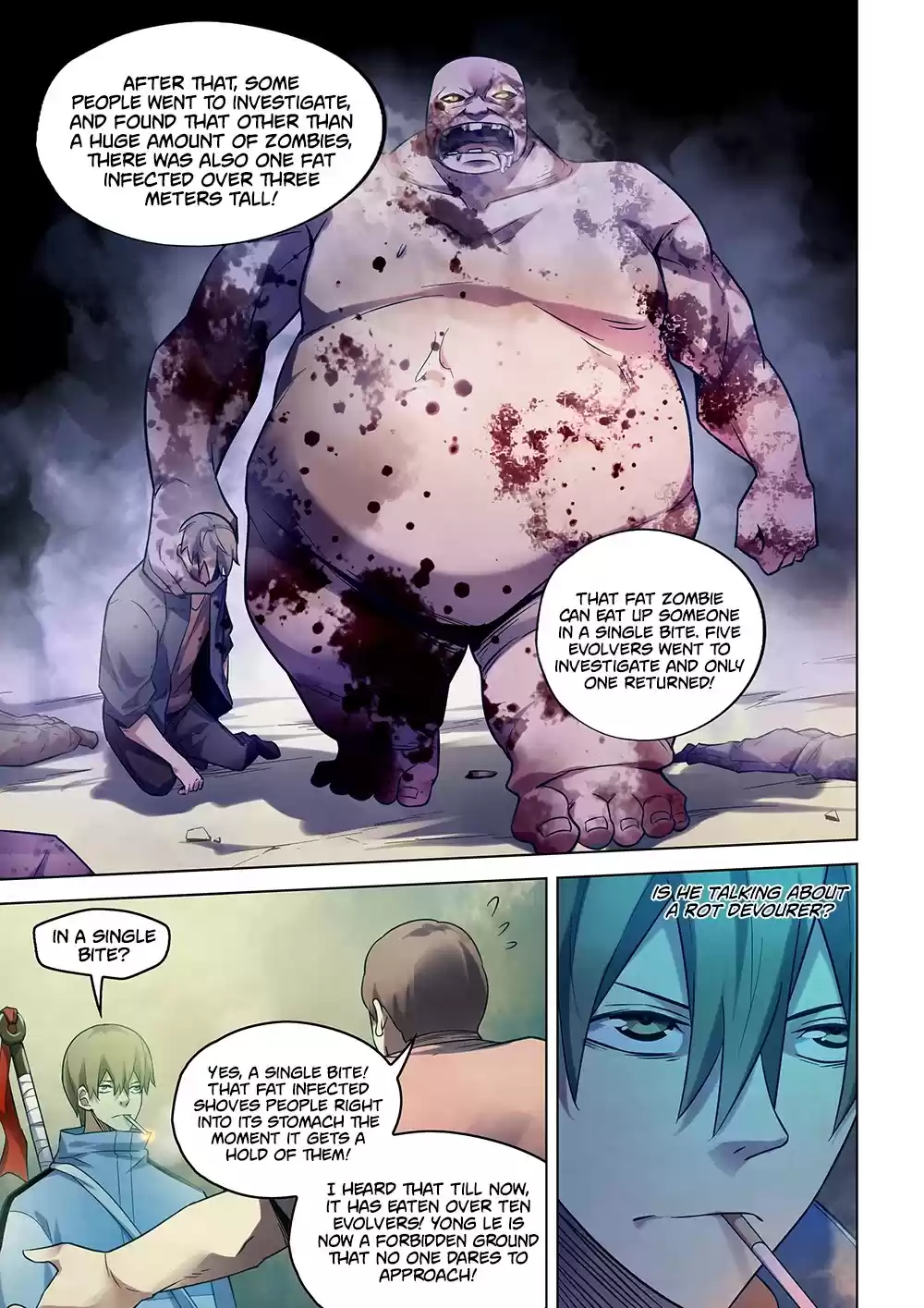 Moshi Fanren Chapter 271