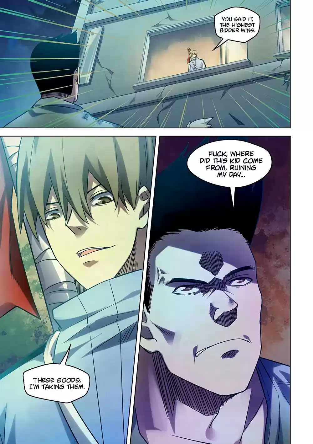 Moshi Fanren Chapter 271