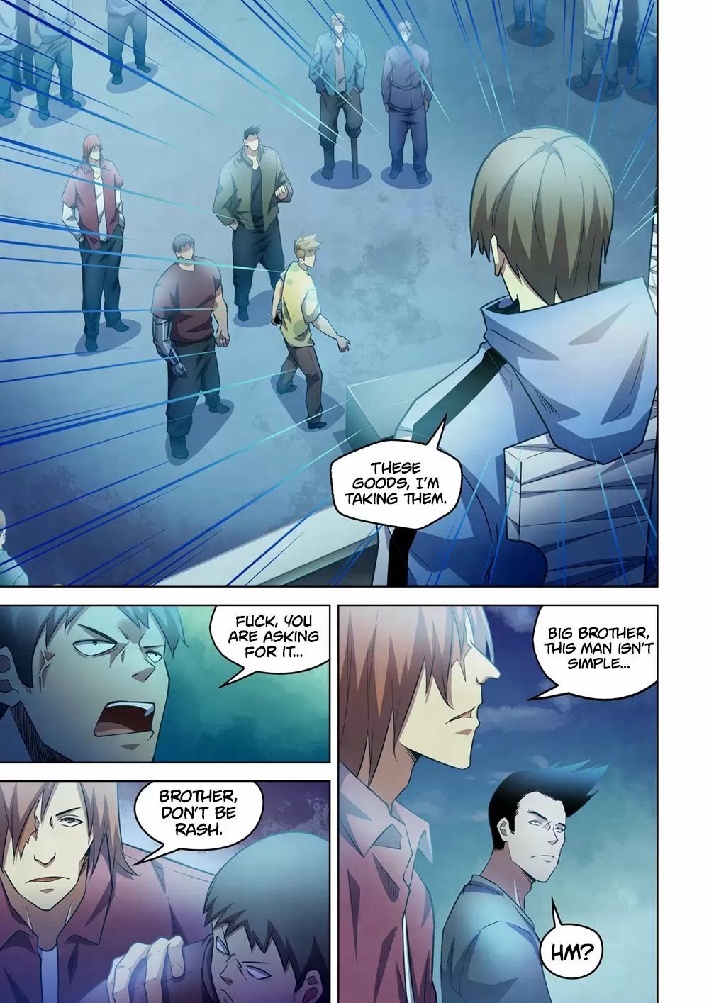 Moshi Fanren Chapter 272