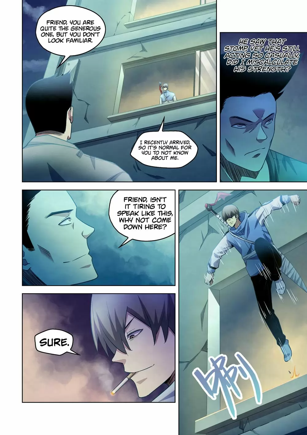 Moshi Fanren Chapter 272