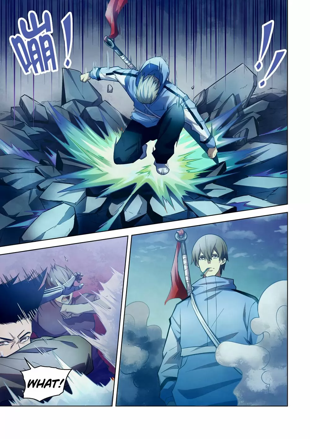 Moshi Fanren Chapter 272